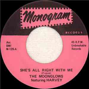 The Moonglows, The Avons  - She's All Right With Me / Someone For Everyone download free