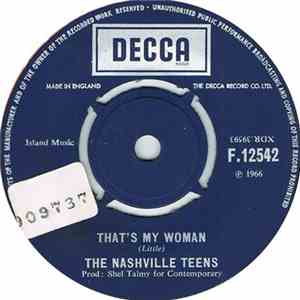 The Nashville Teens - That's My Woman download free