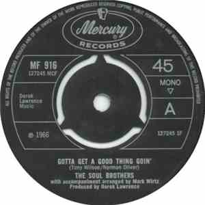 The Soul Brothers  - Gotta Get A Good Thing Goin' download free