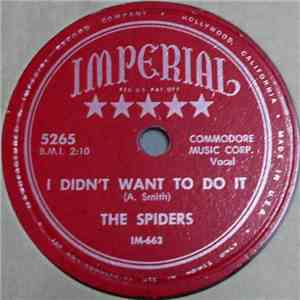 The Spiders  - I Didn't Want To Do It / You're The One download free