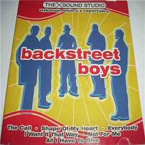The X Sound Studio - The X Sound Studio Wykonuje Utwory Z Repertuaru Backstreet Boys download free