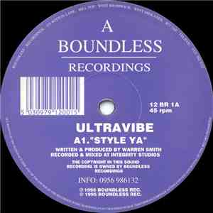 Ultravibe - Style Ya / Give It To Me download free