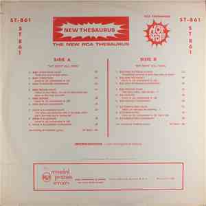 Unknown Artist - RCA Thesaurus Hot Spots: "Hot Spots" Sell-Tunes download mp3 flac