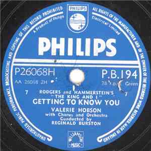 Valerie Hobson / Herbert Lom - Getting to Know You / A Puzzlement download free