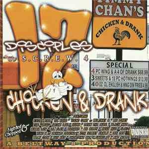 Various - 12 Disciples Of S.C.R.E.W. 4 : (Chicken & Drank) download free