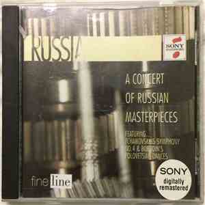 Various - A Concert Of Russian Masterpieces download free