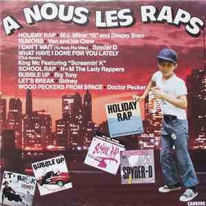 Various - A Nous Les Raps download free