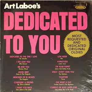 Various - Art Laboe's "Dedicated To You" download free