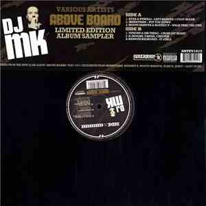 Various - DJ MK - Above Board - Limited Edition Album Sampler download free