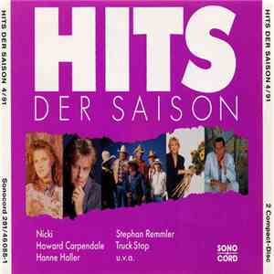 Various - Hits Der Saison 4/91 download free