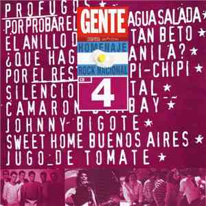 Various - Homenaje Al Rock Nacional - CD 4 download free
