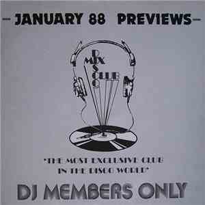 Various - January 88 - Previews download free