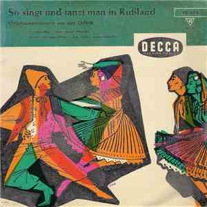 Various - So Singt Und Tanzt Man In Rußland download free