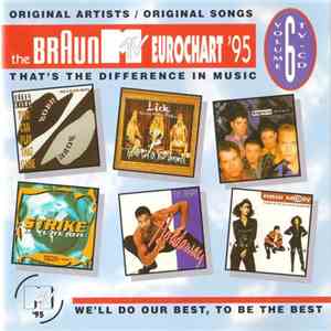 Various - The Braun MTV Eurochart '95 - Volume 6 download free