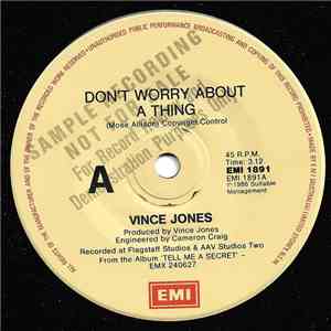 Vince Jones - Don't Worry About A Thing download free