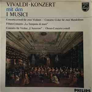Vivaldi - I Musici - Vivaldi-Konzert Mit Den I Musici download mp3 flac