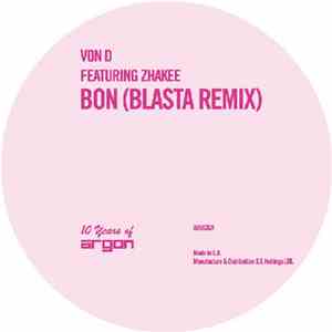 Von D - Bon (Remixes) download free
