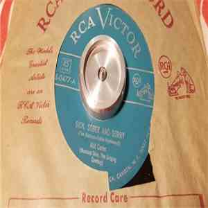 Wilf Carter - Sick, Sober & Sorry download free