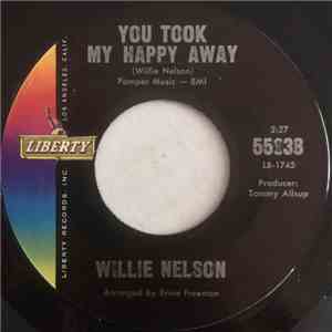 Willie Nelson - You Took My Happy Away download free Willie Nelson - You Took My Happy Away download mp3 flac