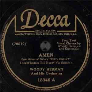 Woody Herman And His Orchestra - Amen / Deliver Me To Tennessee download free