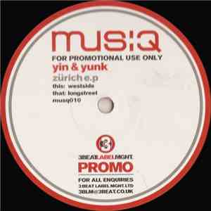 Yin & Yunk - Zürich EP download free