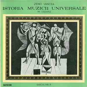 Zeno Vancea - Istoria Muzicii Universale În Exemple - Discul Nr. 5 (Johann Sebastian Bach) download free